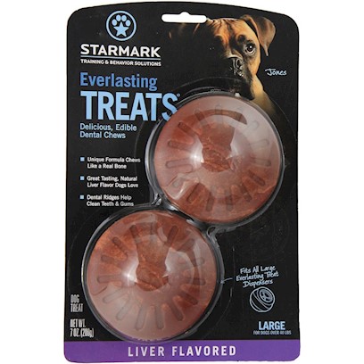 Everlasting Treat Ball Treats - Liver