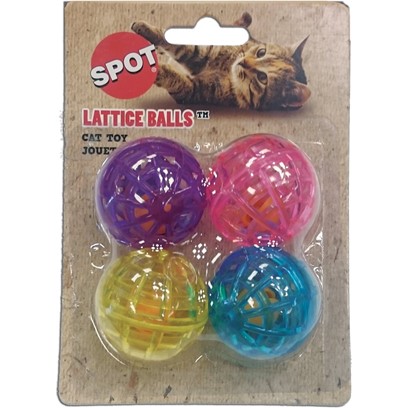 cat balls with bells inside