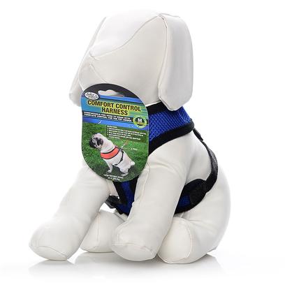 Four Paws Comfort Control Harness-Blue