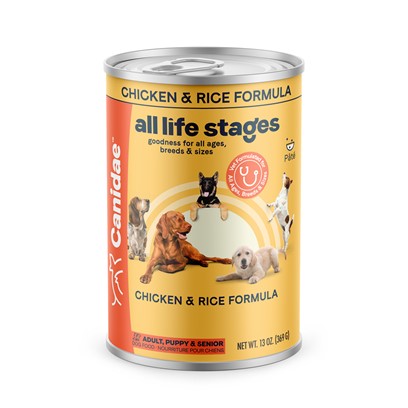 Photos - Dog Food Canidae All Life Stages Chicken and Rice Canned  13 oz cans / case 