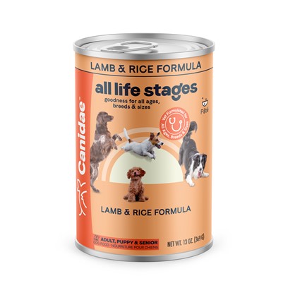 Canidae All Life Stages Lamb and Rice Formula Canned Dog Food