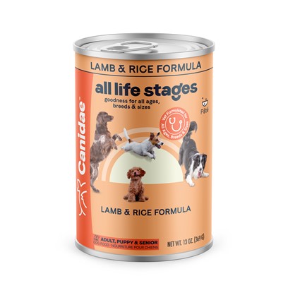 Buy Canidae All Life Stages Lamb and Rice Formula Canned Dog Food Online | PetCareRx