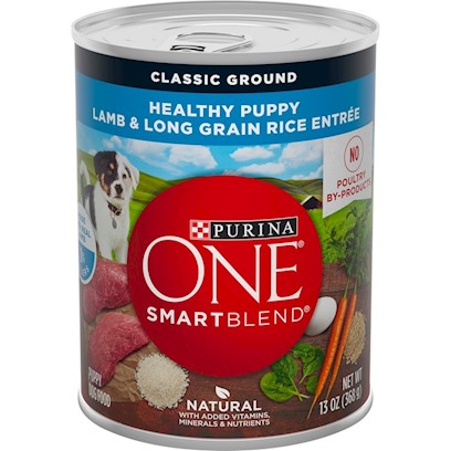 O.N.E. Canned Lamb and Long Grain Rice Puppy Food