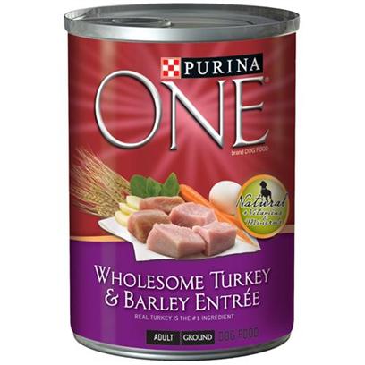 purina dog canned cans wet barley turkey oz case coupon