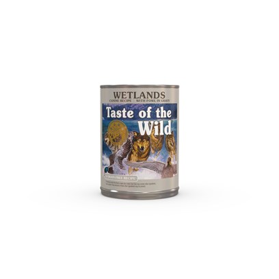 Photos - Dog Food Taste of the Wild  Wetlands Formula Canned  13.2 oz cans / case o 