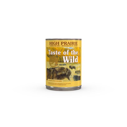 Taste of the Wild - High Prairie with Roasted Bison and Roasted Venison Canned Dog Food