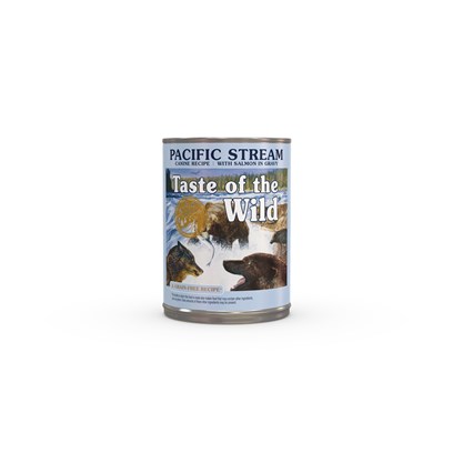 Photos - Dog Food Taste of the Wild  Pacific Stream Canned  13.2 oz cans / case of 