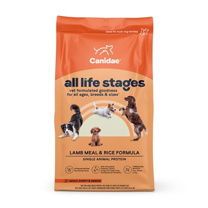 Photos - Dog Food Canidae Lamb Meal and Rice Formula - Dry  30-lb 