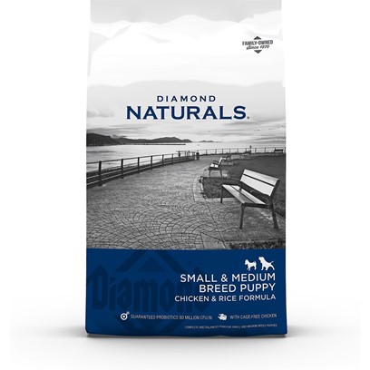 diamond small breed puppy food