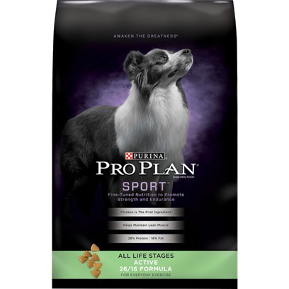 Image of Purina Pro Plan All Life Stages Chicken and Rice Formula Dry Dog Food