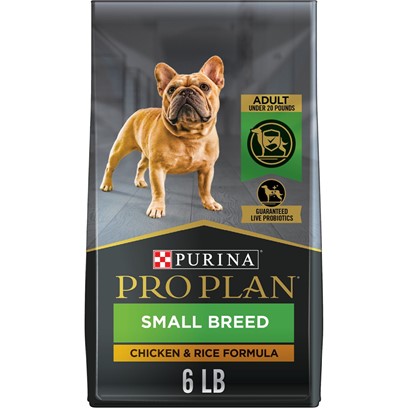 Purina Pro Plan Small Breed Dry Dog Food