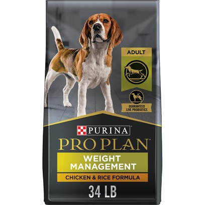 Photos - Dog Food Pro Plan Purina  Extra Care Weight Management Dry  34 Lb bag 