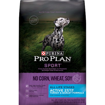 Purina Pro Plan Sport Turkey & Barley Dry Food for Adult Dogs 33 Lb bag