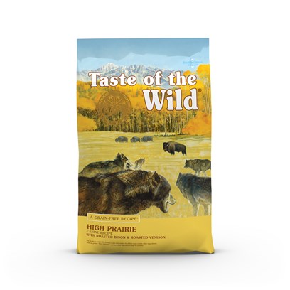 Photos - Dog Food Taste of the Wild High Prairie Grain-Free Dry  28lb Bag 