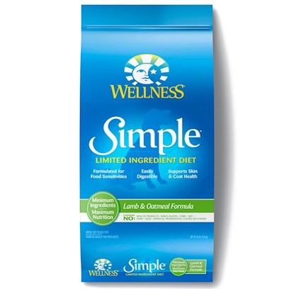 Wellness Simple Lamb & Oatmeal Formula