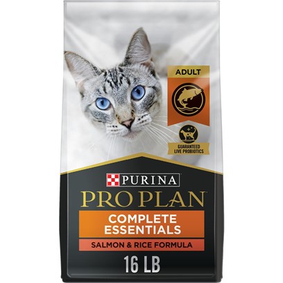 Purina Pro Plan Total Care Dry Salmon and Rice Cat Food