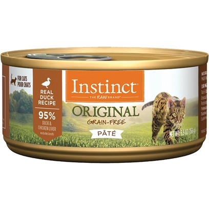 Nature's Variety Instinct Grain Free Duck Canned Cat Food 
