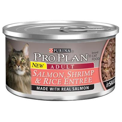 Pro Plan Canned Salmon/shrimp In Sauce For Cats Pro Plan Salmon/shrimp ...