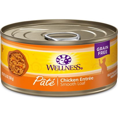 Wellness Chicken Formula Canned Cat Food