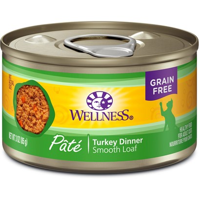 Wellness Turkey Canned Cat Food