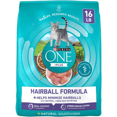 O.N.E. Dry Advantage Hairball Formula