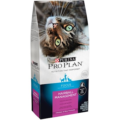 Pro Plan ExtraCare Hairball Management Chicken/Rice for Cats