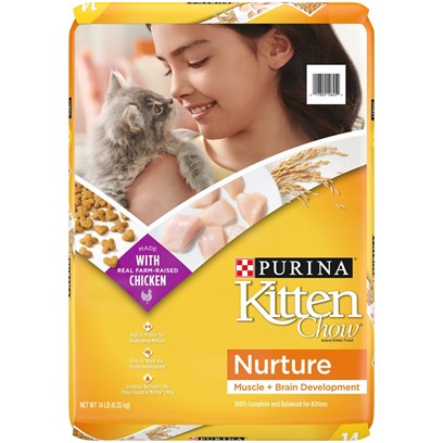 Purina kitten chow nutrition hot sale facts