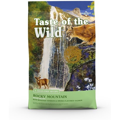 Taste of the Wild Rocky Mountain - Venison and Smoked Salmon Dry Cat Food