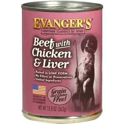 Evanger's All Natural Canned Dog Food