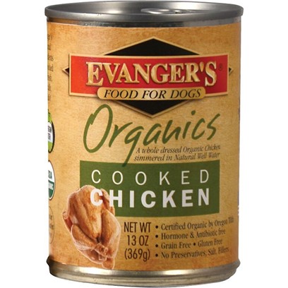 Evanger's Organic Chicken Canned Dog Food