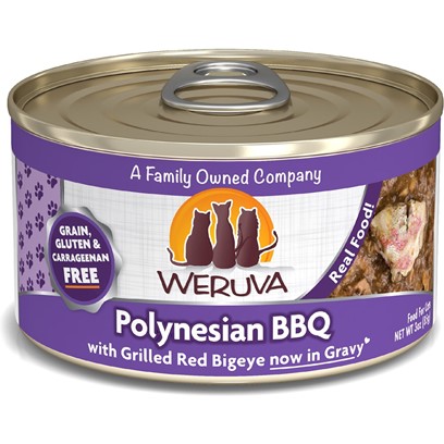 Weruva Polynesian BBQ Canned Cat Food