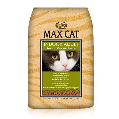 Nutro Max Cat Indoor Roasted Chicken Cat Food - Cat Food | PetCareRx