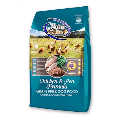 Tuffy's Pet NutriSource Chicken Formula Grain Free Dry Dog Food