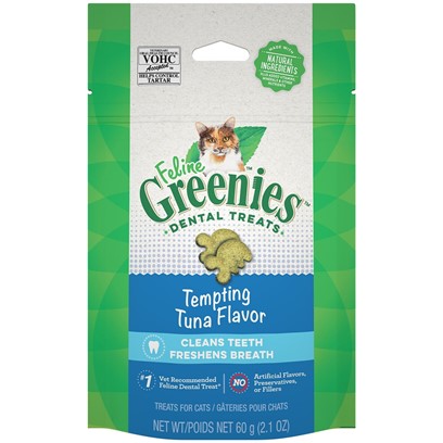 Image of Greenies Feline Tempting Tuna Flavor