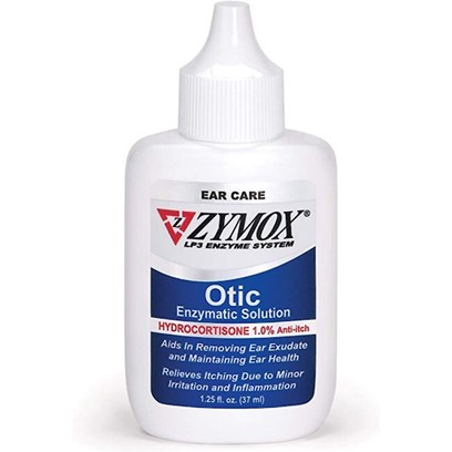 Zymox OTIC HC 1.0% Enzymatic Solution w/Hydrocordisone