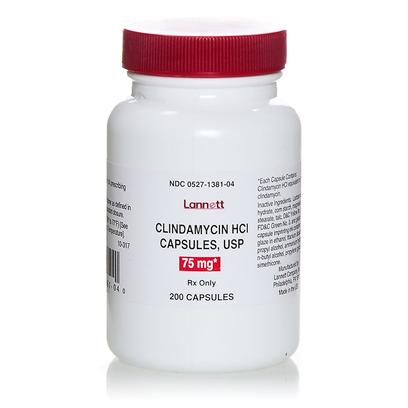 Clindamycin HCl Capsules 75mg