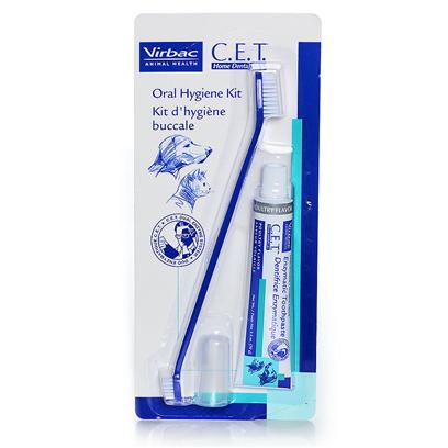 C.E.T. Oral Hygiene Kit for Dogs