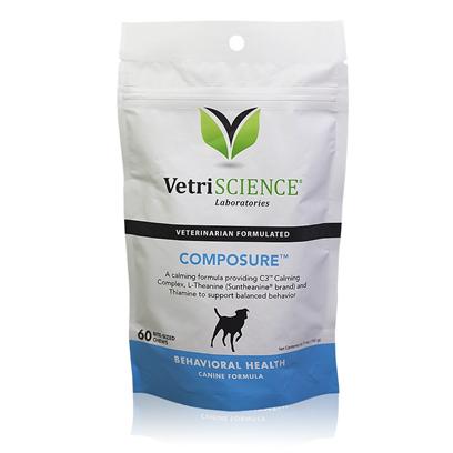 Photos - Dog Medicines & Vitamins VetriSCIENCE Composure Bite-Sized Chews - Canine Formula 60 Count 