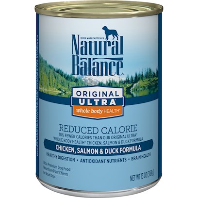 Natural Balance Original Ultra Reduced Calorie Canned Dog Formula