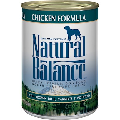 Natural Balance Ultra Premium Chicken Canned Dog Formula