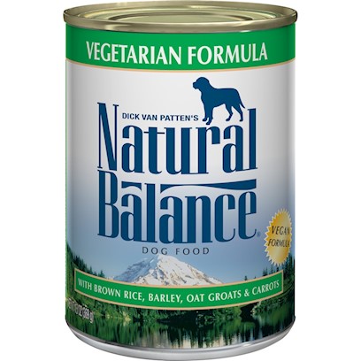Natural Balance Vegetarian Canned Dog Formula
