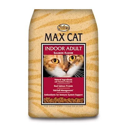 Nutro Max Cat Indoor Salmon Cat Food 