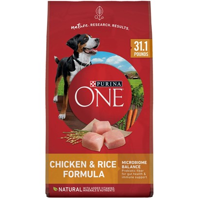 Purina One SmartBlend Chicken & Rice Formula