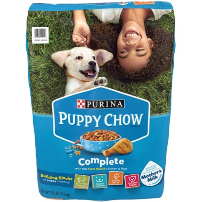 Purina Puppy Chow Complete & Balanced for Growing Puppies
