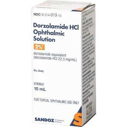 Dorzolamide HCl Ophthalmic Solution