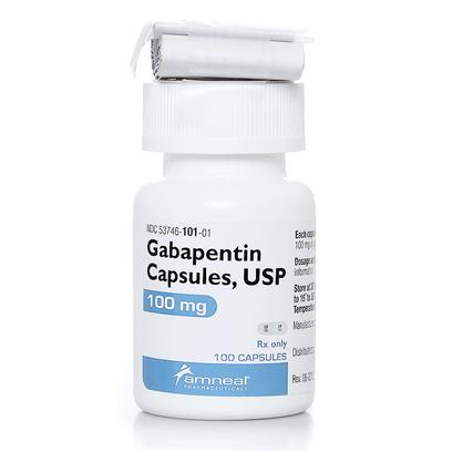 Image of Gabapentin Capsules 