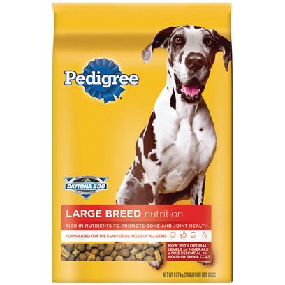 Pedigree Large Breed Original Dog Food 30 Lbs