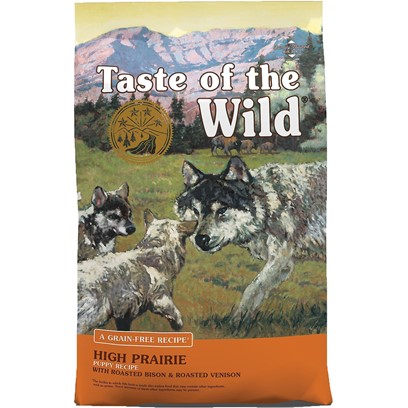 Taste Of The Wild High Prairie Puppy Formula With Roasted Bison & Venison 