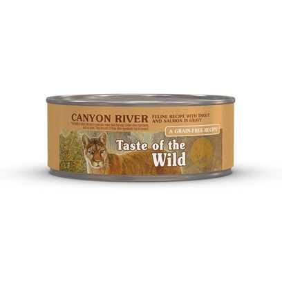 Taste Of The Wild Canyon River Feline Canned Formula