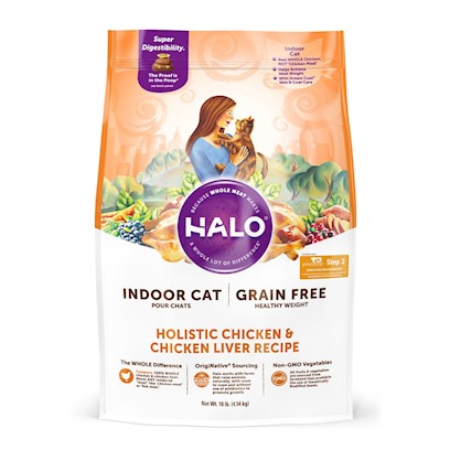 Halo Spot's Stew Cat Grain-Free Chicken Recipe
